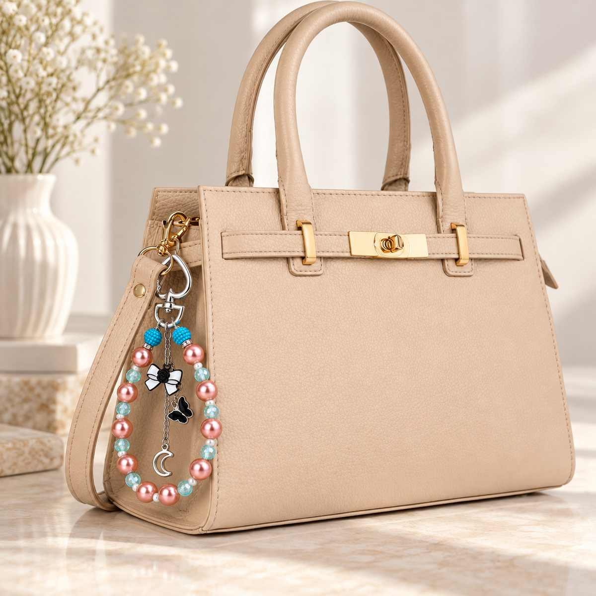Color Crush Bag Charms – Sleutelhanger (foto 7) | Enjoia