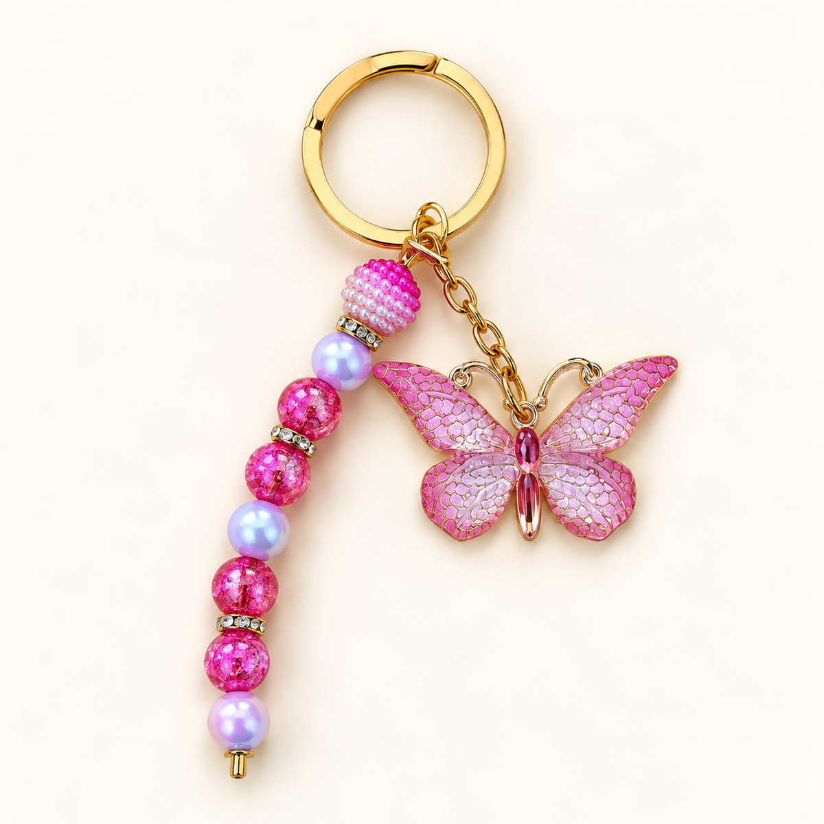 Butterfly Charm Tassenhanger | Enjoia Kids – handgemaakte tassenhanger Candylicious