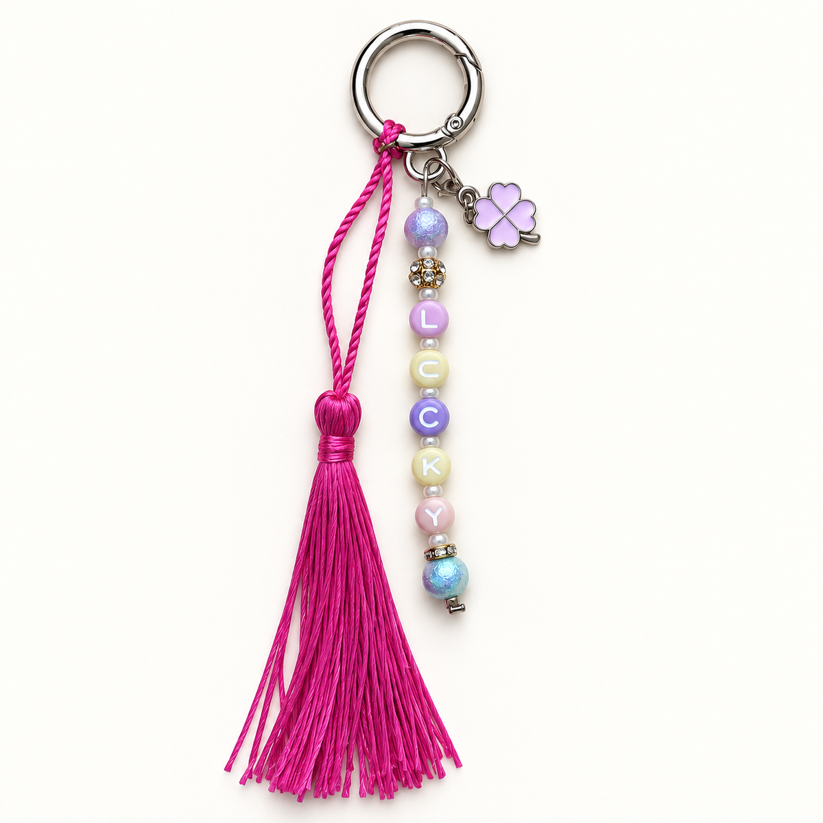 Meaningful Charms – Sleutelhanger Lucky Glow | Enjoia