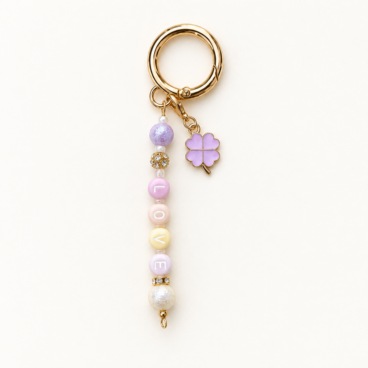 Candy Love tassenhanger uit The Mini Besties Duo van Enjoia Kids