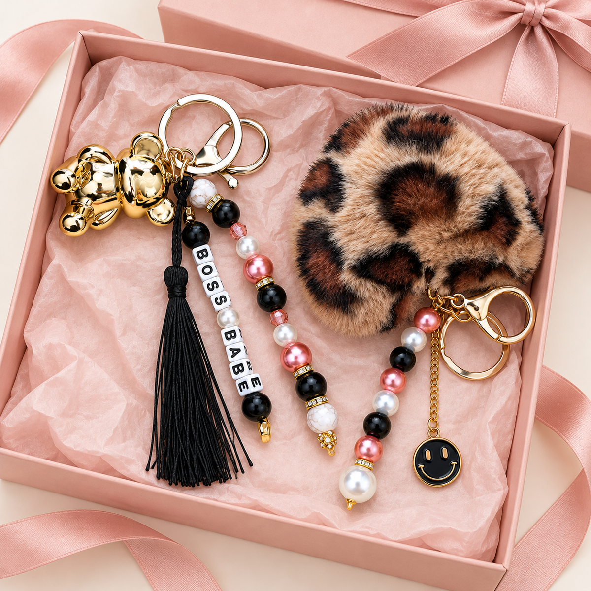The Wild Boss Duo | Tassenhanger Cadeauset