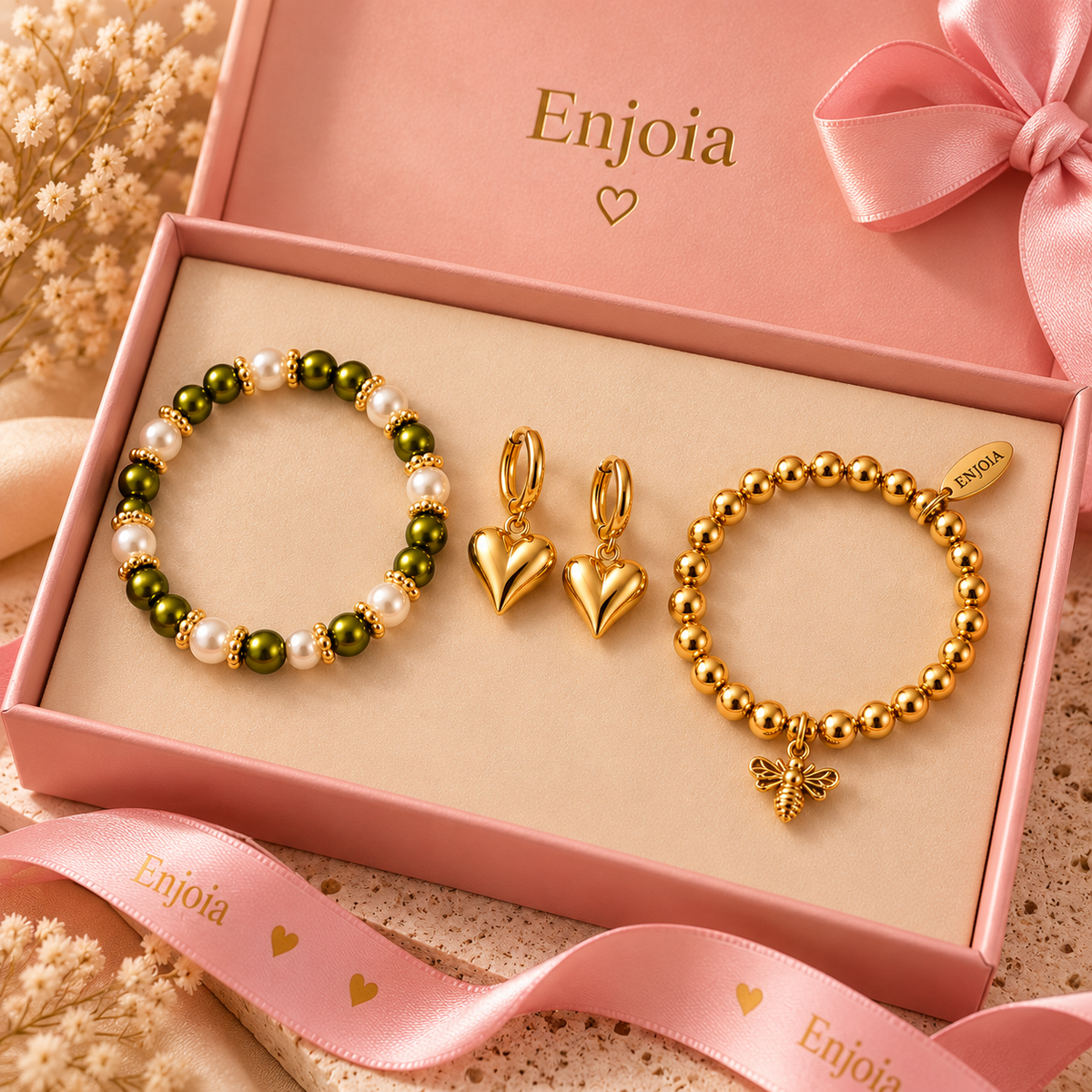 The Glow Trio | Cadeauset