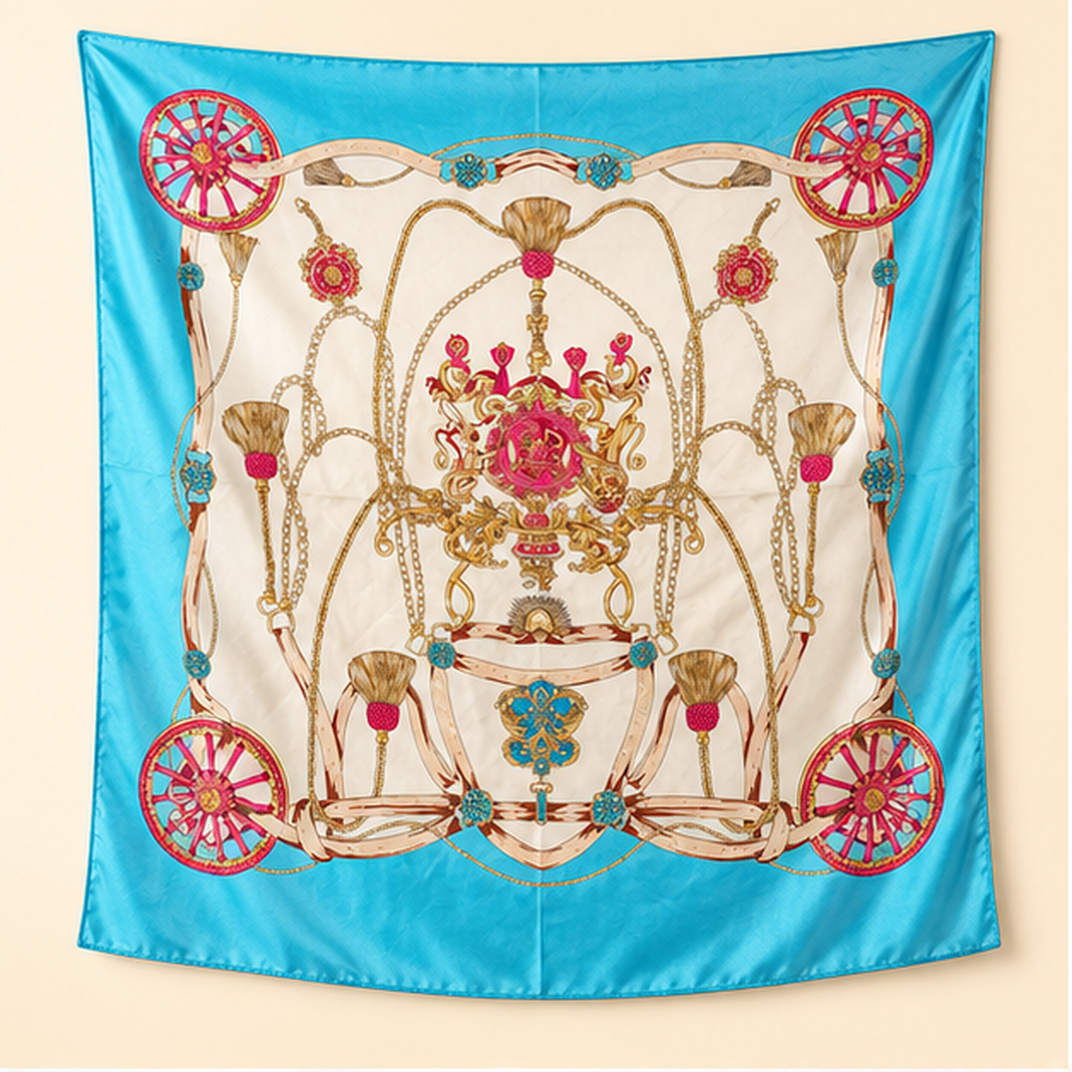 Gloss Muse – Wild & Luxe, print Turquoise Royale | Enjoia Jewellery