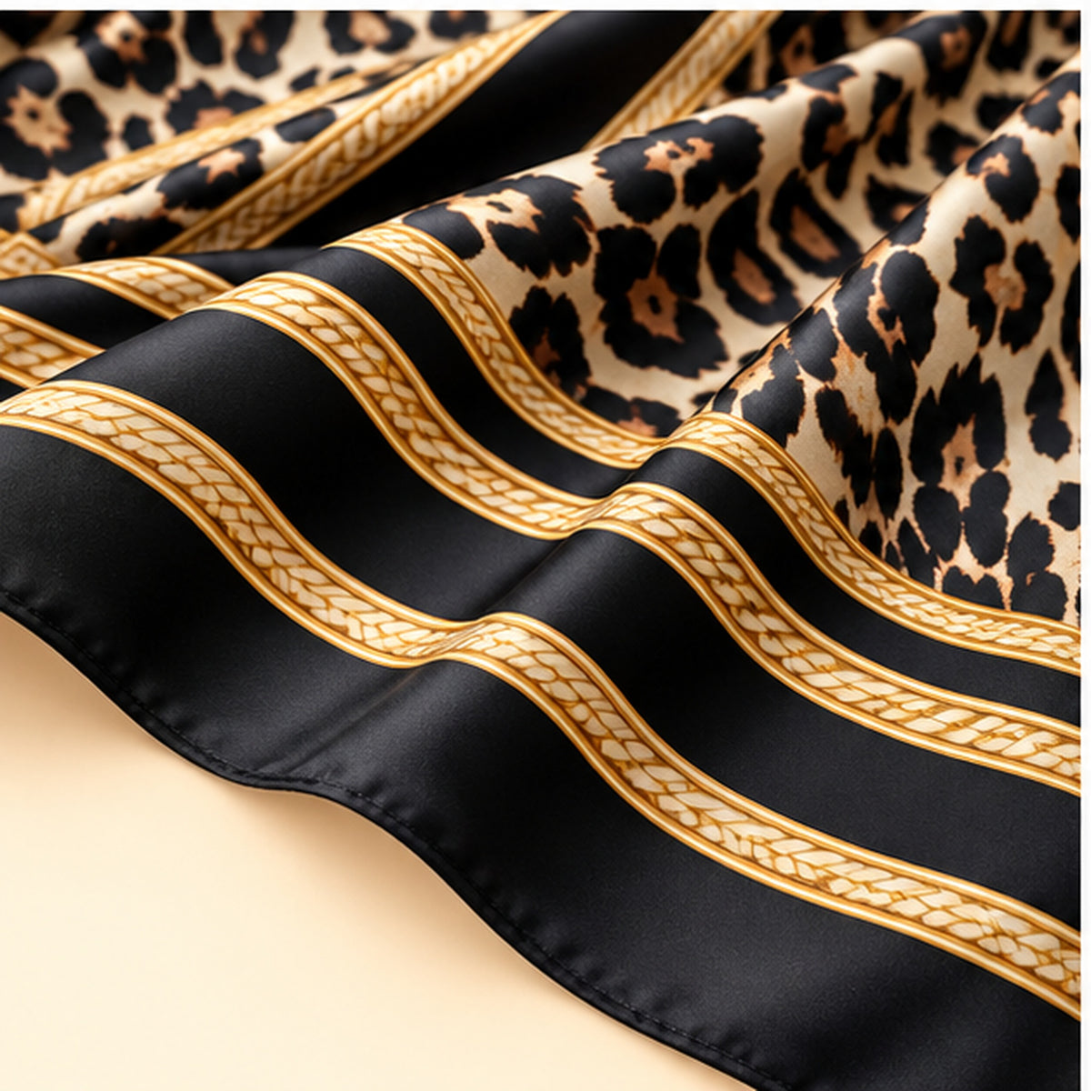 Gloss Muse – Wild & Luxe, print Golden Safari | Enjoia Jewellery