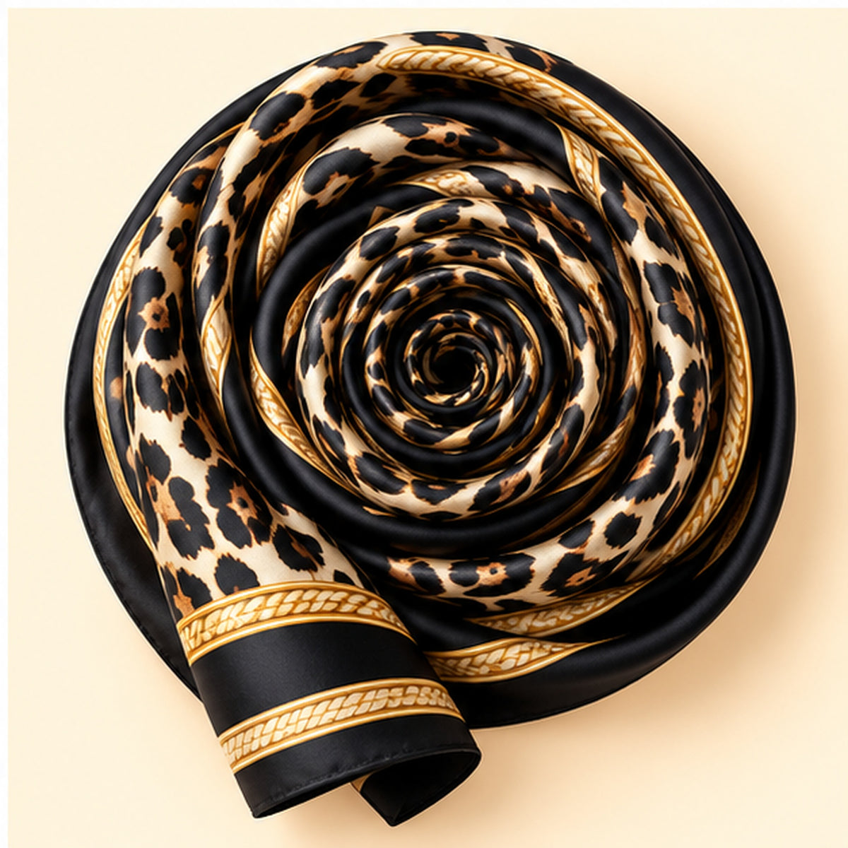 Gloss Muse – Wild & Luxe, print Golden Safari | Enjoia Jewellery