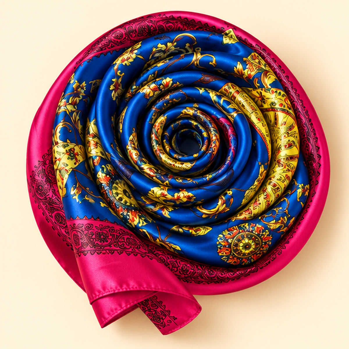 Gloss Muse – Wild & Luxe, print Royal Fuchsia | Enjoia Jewellery