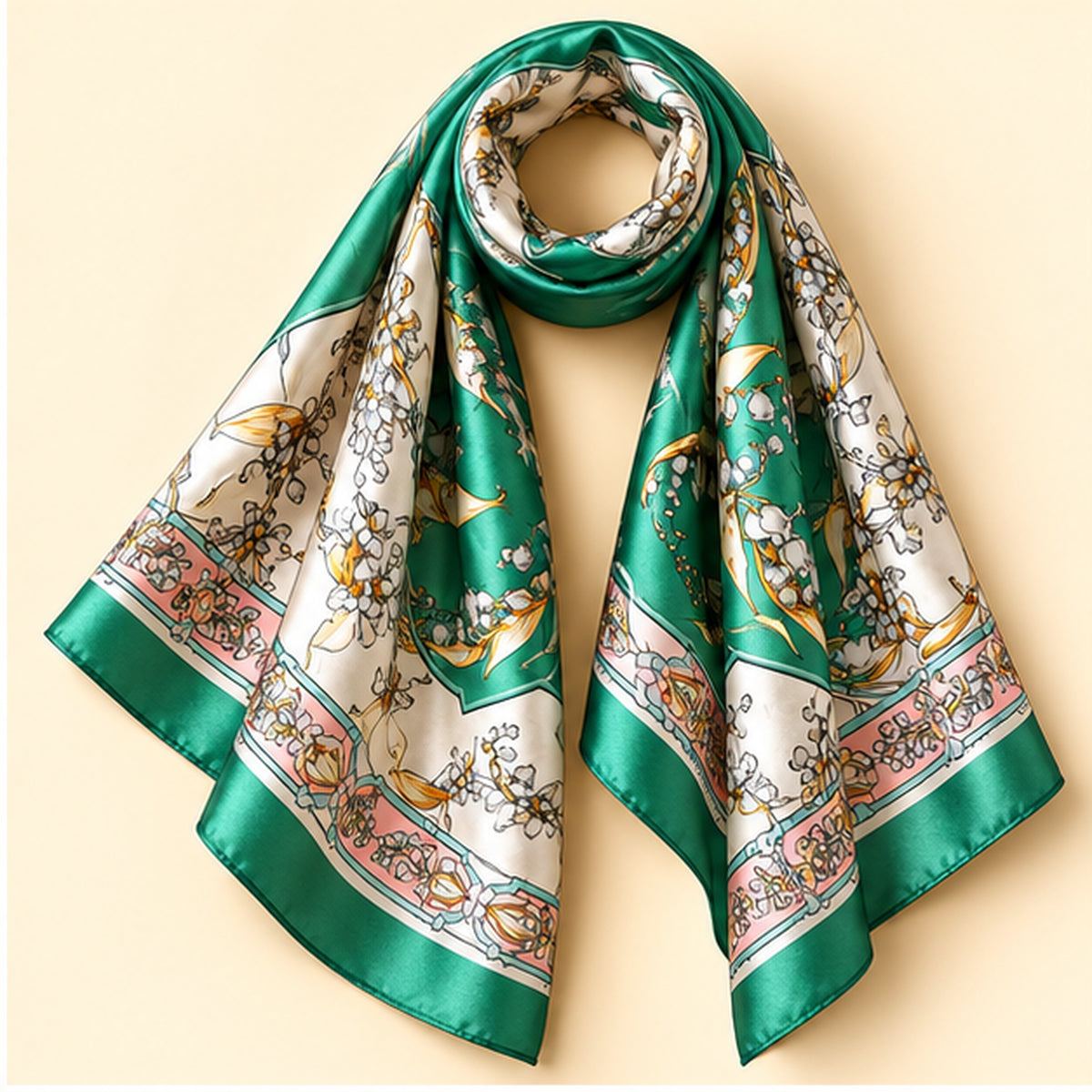 Gloss Muse – Wild & Luxe, print Emerald Equestrian | Enjoia Jewellery