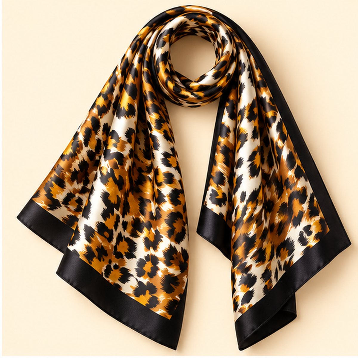 Gloss Muse – Wild & Luxe, print Amber Leopard | Enjoia Jewellery