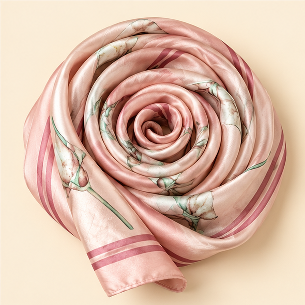 Gloss Muse – Romantic & Playful | Satijnlook Sjaals