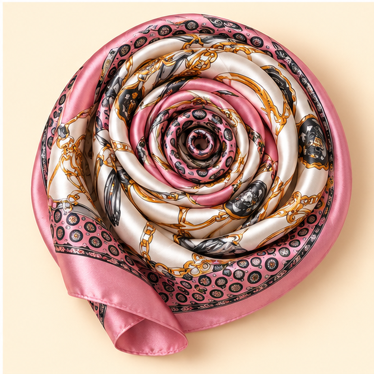 Gloss Muse – Wild & Luxe, print Blush Links | Enjoia Jewellery