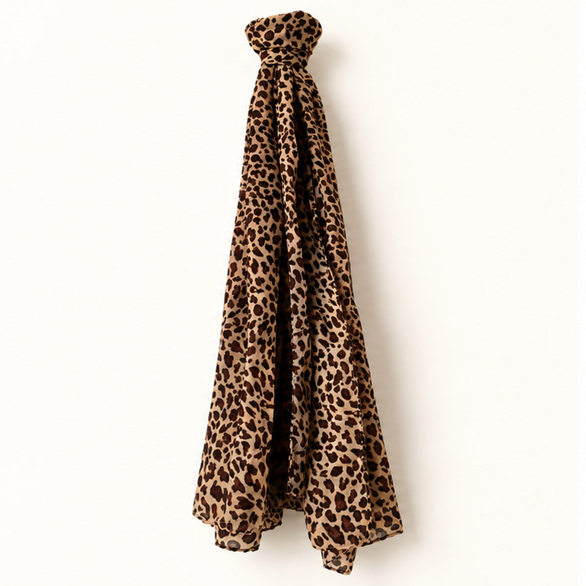 Soft Muse – stoffen sjaal, variant Soft Leopard | Enjoia Jewellery