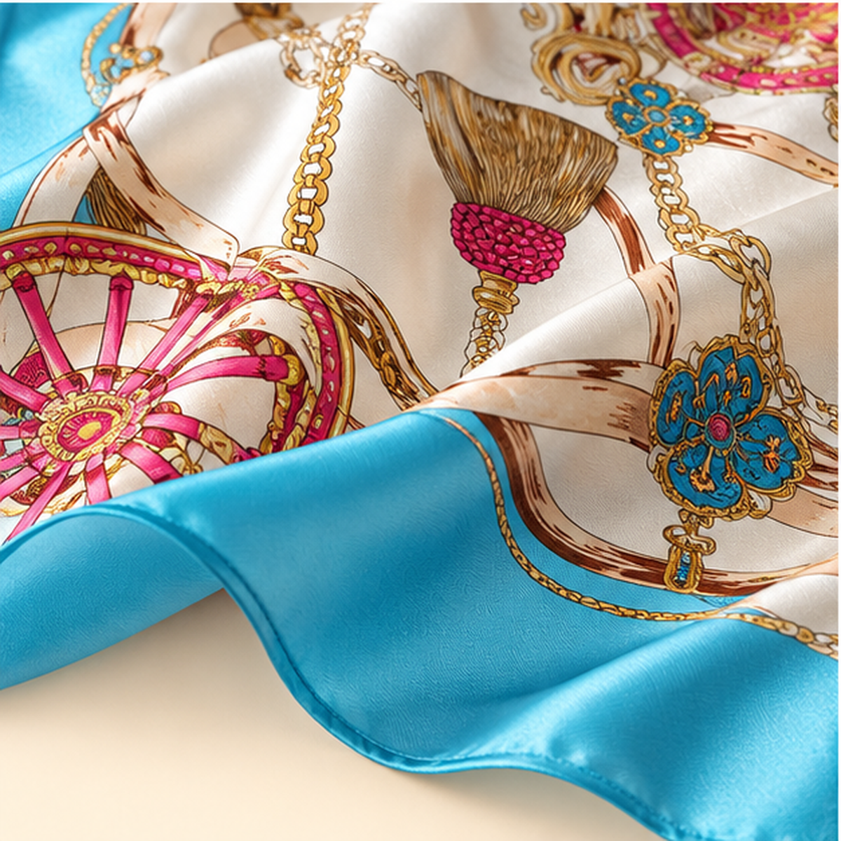Gloss Muse – Wild & Luxe, print Turquoise Royale | Enjoia Jewellery
