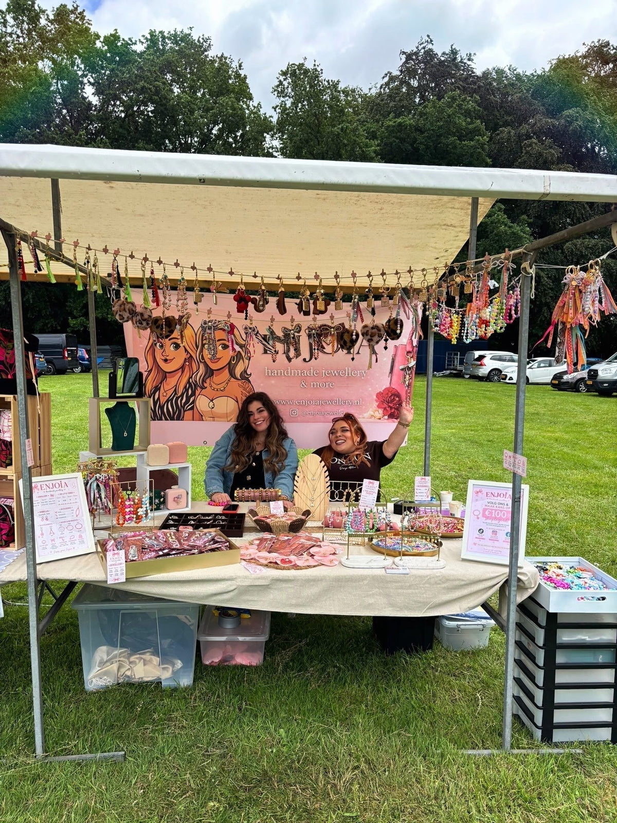 Enjoia op de markt in Deventer – 14 juni 2026