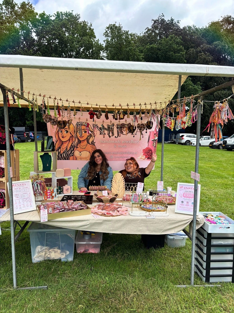 Enjoia op de markt in Deventer – 14 juni 2026
