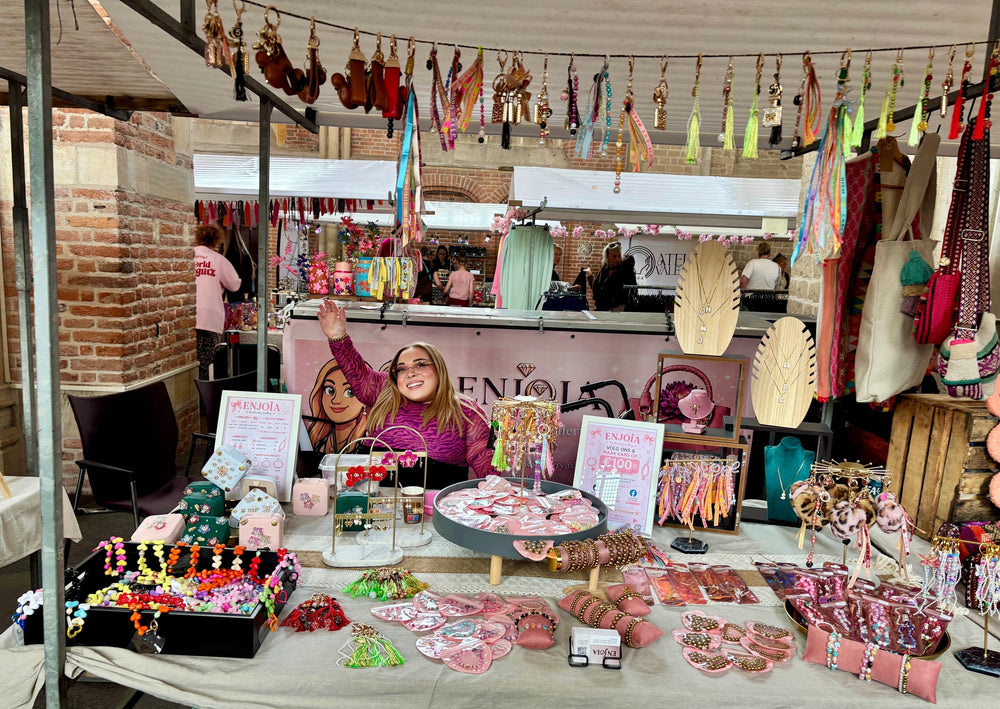 Enjoia op de markt in Deventer – 2 mei 2026