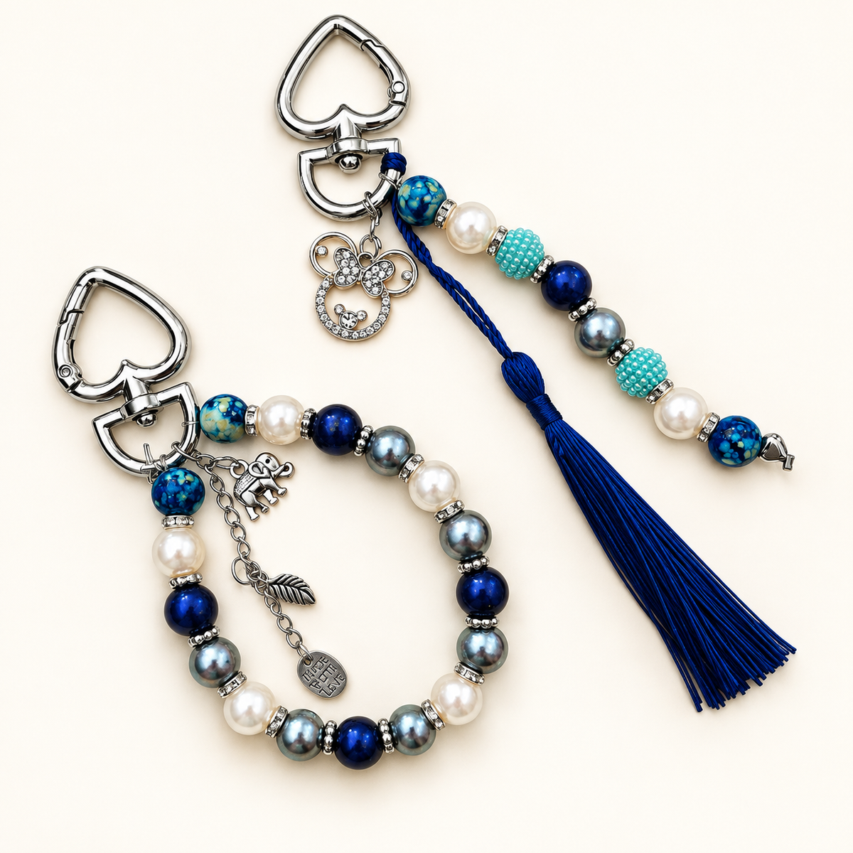 Blue Hour Charms – Sleutelhanger (foto 2) | Enjoia