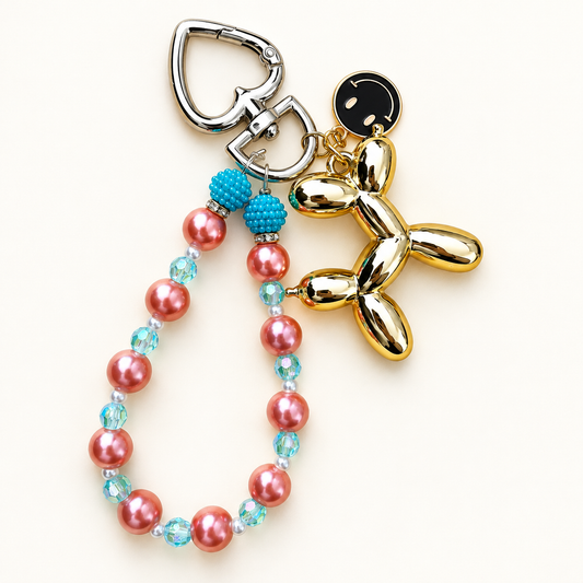 Color Crush Bag Charms – Sleutelhanger (foto 2) | Enjoia