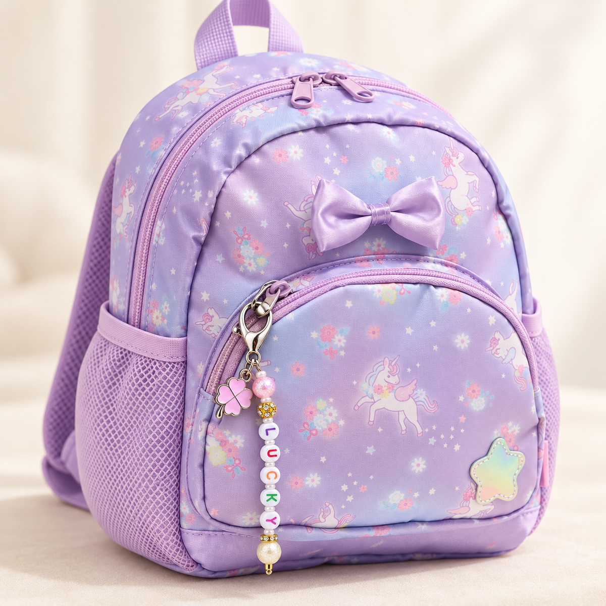 Love & Lucky Tassenhanger | Enjoia Kids – Bagcharm (foto 4)