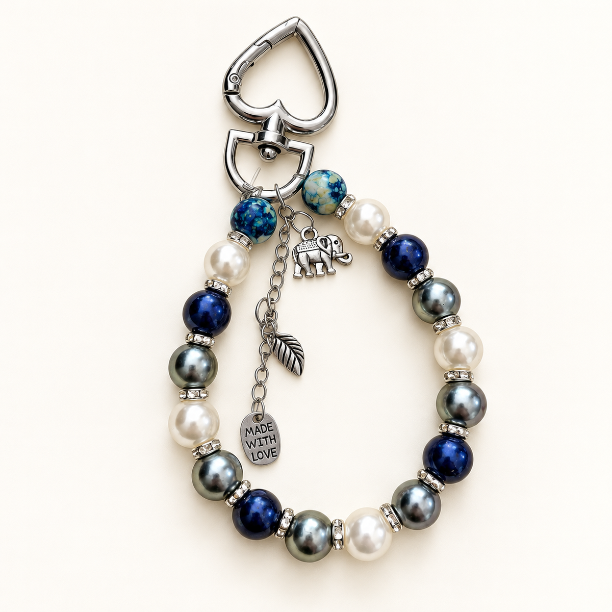 Blue Hour Charms – Sleutelhanger Ocean Treasure | Enjoia