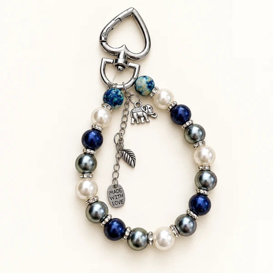 The Blue Mood Duo | Tassenhanger Cadeauset