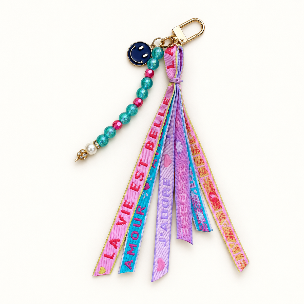 Happy Vibes Tassenhanger - Enjoia Kids – Bagcharm Mermaid Mood