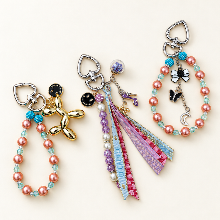 Color Crush Bag Charms – Sleutelhanger (foto 1) | Enjoia