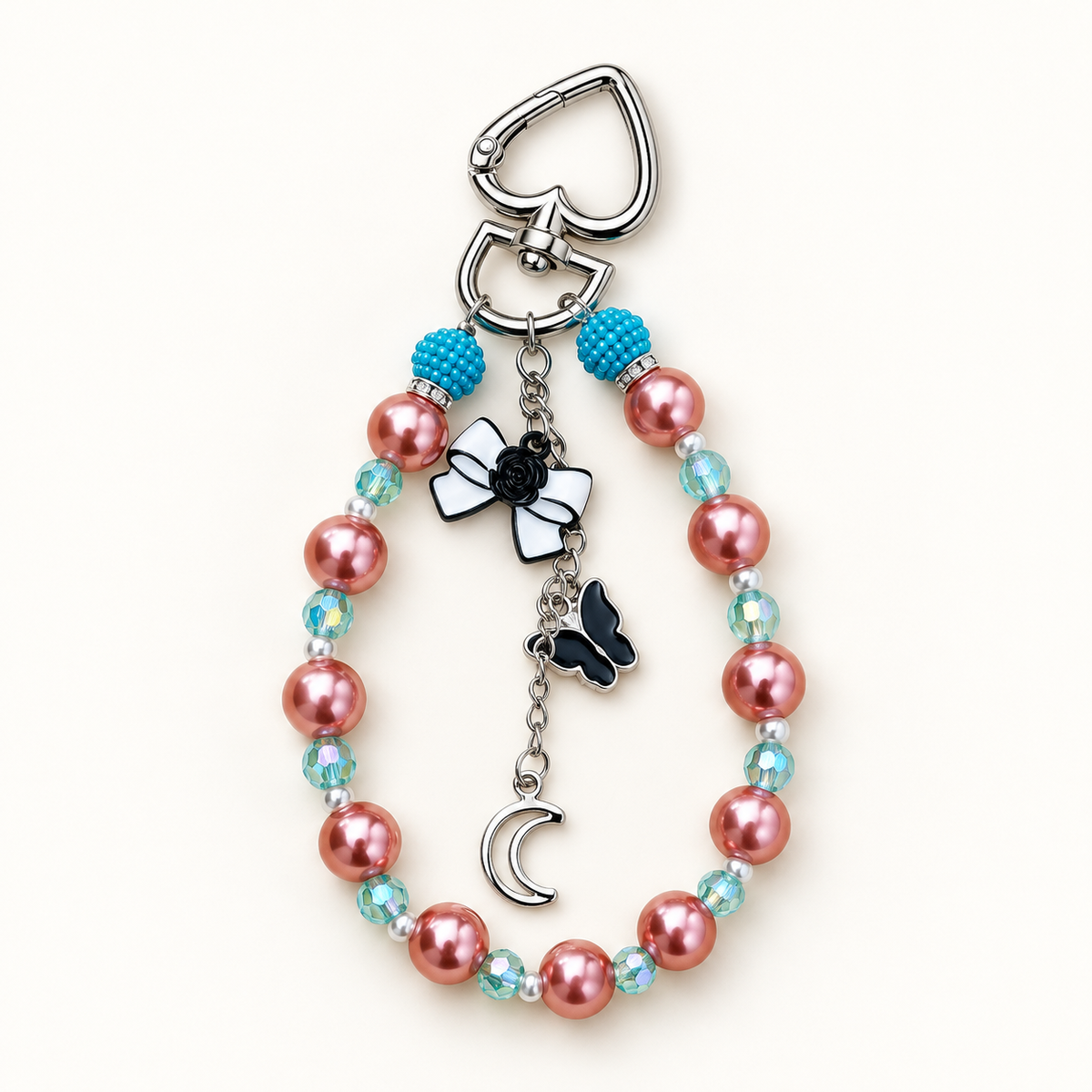 Color Crush Bag Charms – Sleutelhanger Moonlit Butterfly | Enjoia