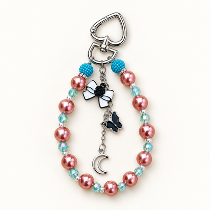 Color Crush Bag Charms – Sleutelhanger Moonlit Butterfly | Enjoia