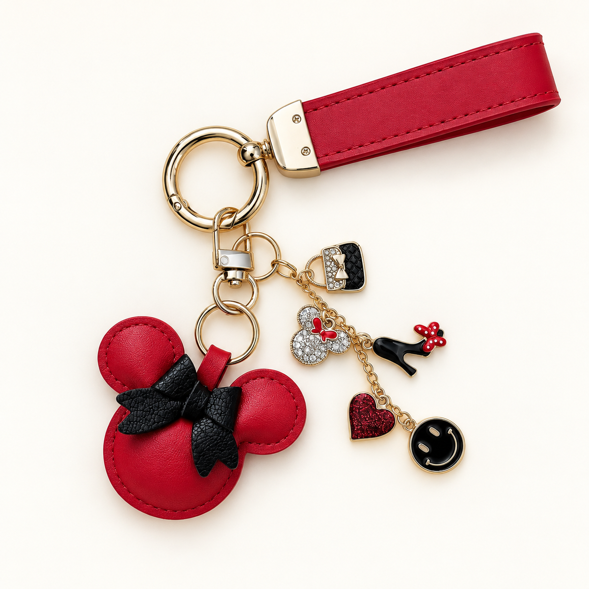 Statement Charms – Sleutelhanger Ruby Muse | Enjoia