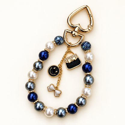 Blue Hour Charms – Sleutelhanger Golden Midnight | Enjoia