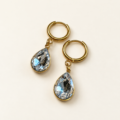 Enjoia Hoops | Charm Edition – Oorbellen Crystal Muse