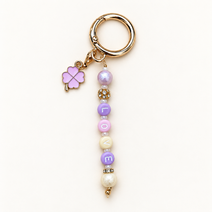 Lilac Kiss tassenhanger uit The Mini Besties Duo van Enjoia Kids