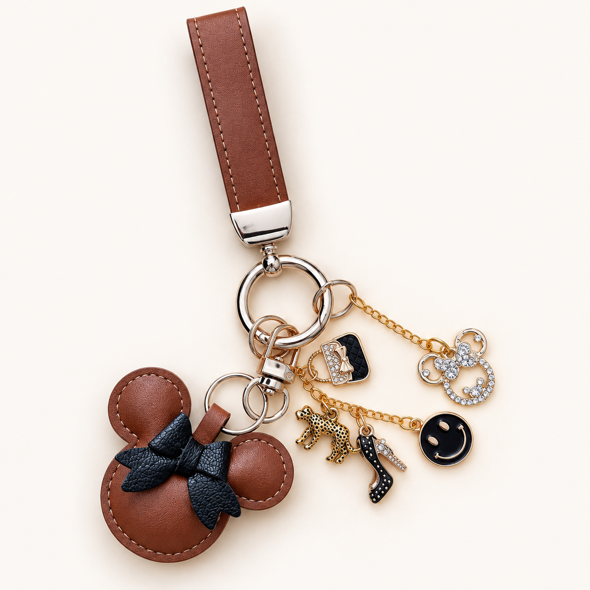 Statement Charms – Sleutelhanger Mocha Muse | Enjoia