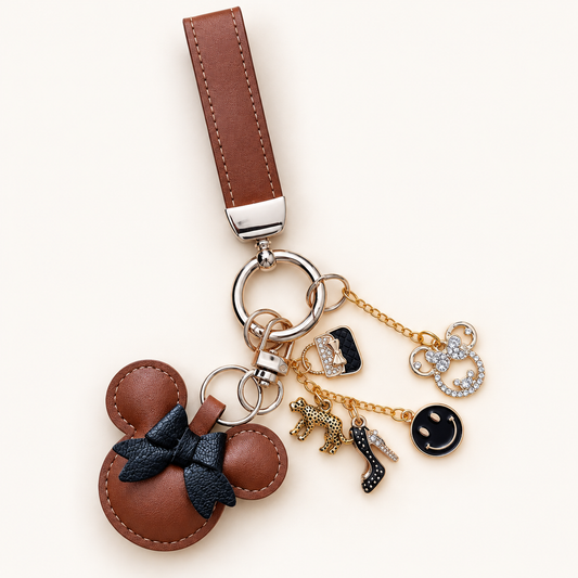 Statement Charms – Sleutelhanger Mocha Muse | Enjoia