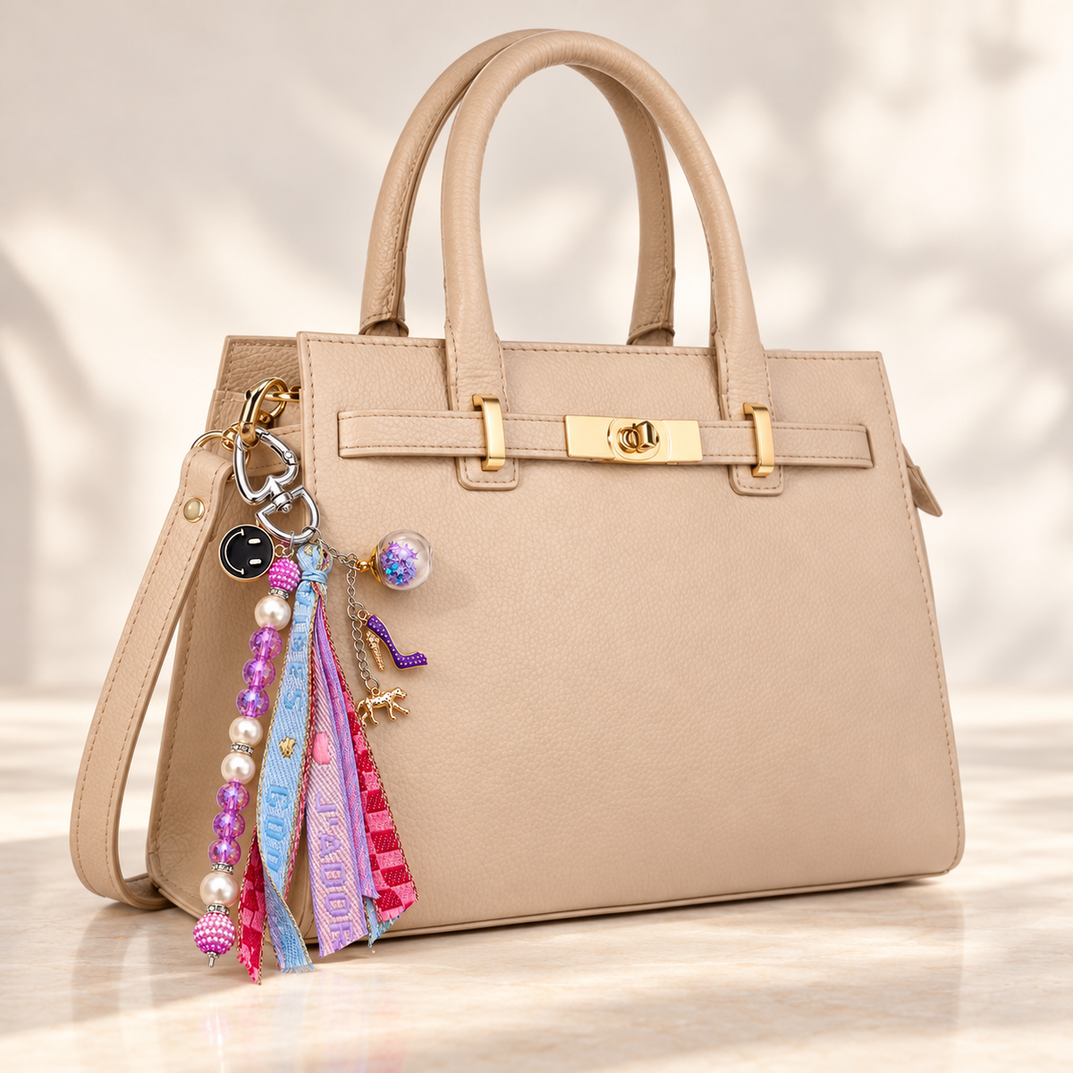Color Crush Bag Charms – Sleutelhanger (foto 8) | Enjoia