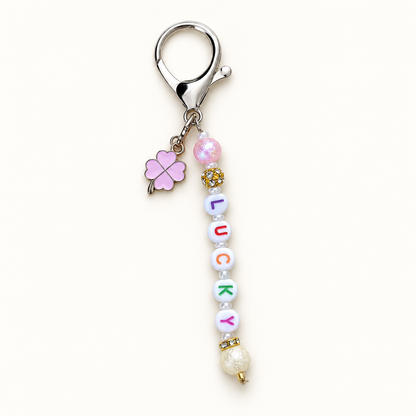 Elegante LUCKY bedelhanger met klaver – Lucky Daze | Enjoia