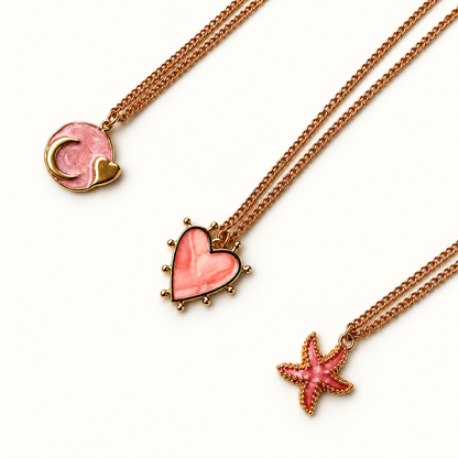 Elegante roze gouden sieradencollectie | Enjoia