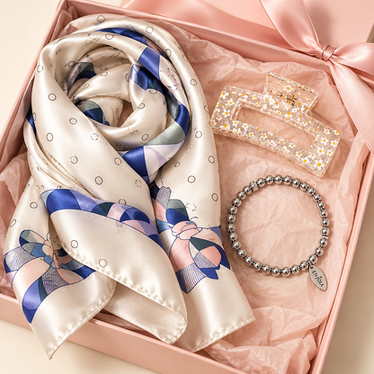 The Satin Glow Gift | Cadeauset