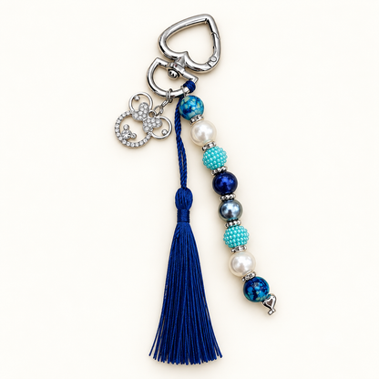 Midnight Muse tassenhanger uit The Blue Mood Duo | Enjoia