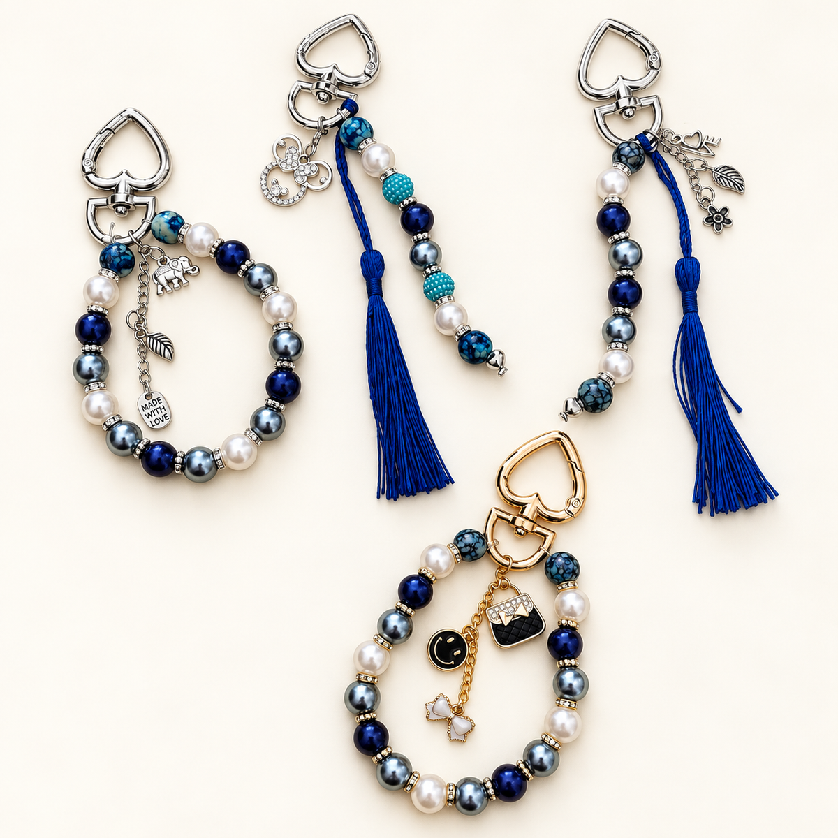 Blue Hour Charms – Sleutelhanger (foto 1) | Enjoia