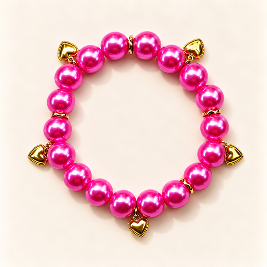 Rose Crush armband – onderdeel The Pink Crush Gift cadeauset