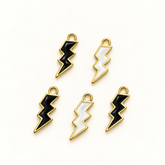 Lightning Charms · Zwart