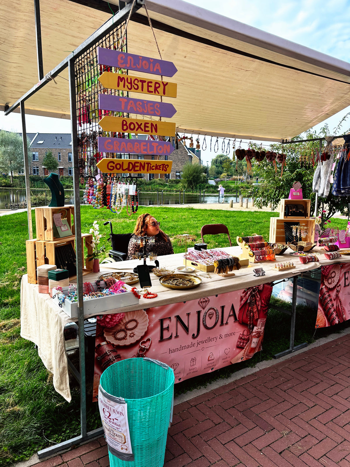 Enjoia Markten