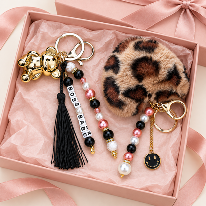 The Wild Boss Duo | Tassenhanger Cadeauset