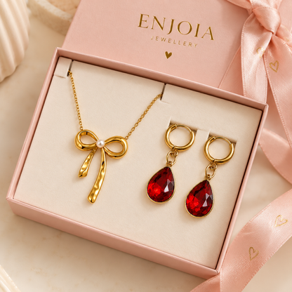 The Little Bow Gift | Ruby Edition