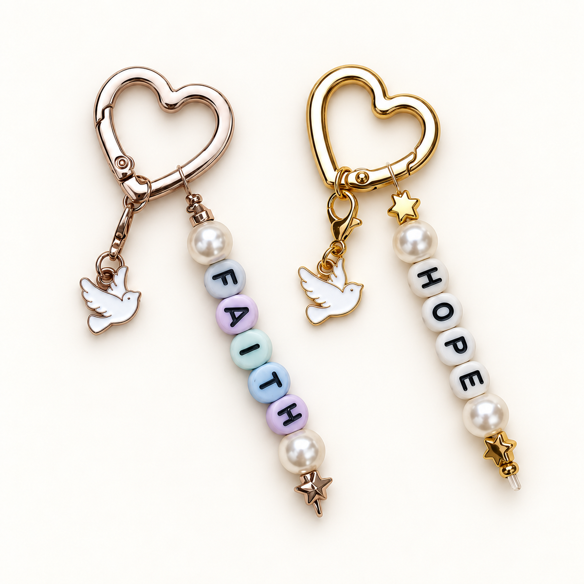 The Meaningful Duo | Sleutelhanger Cadeauset