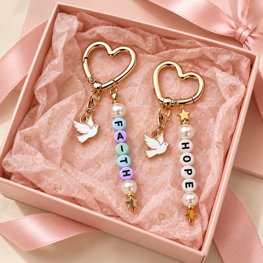The Meaningful Duo | Sleutelhanger Cadeauset