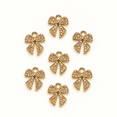 Statement Charms · Roze Strikje