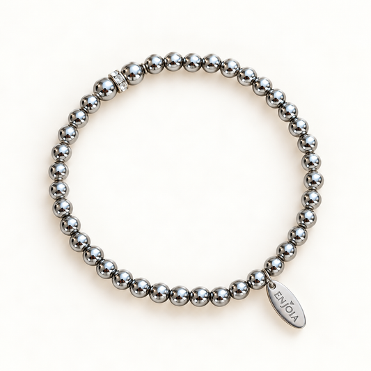 Silver Hematite