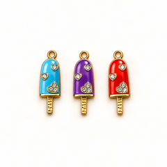 Bloom & Berry Charms · Ice Pop – Blauw